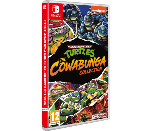 Teenage Mutant Ninja Turtles: The Cowabunga Collection Nintendo Switch - 748250 - zdjęcie 2